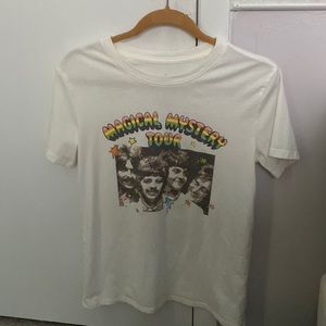 Band Tee- Beatles Magical Mystery Tour
